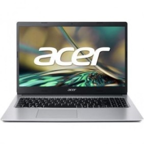 Laptop Acer Aspire 3 A315-44P, 15,6 pollici 1920 x 1080, AMD Ryzen 5 5500U 8 C / 16 T, 3,2 GHz - 4,4 GHz, 6 MB di cache, 15 W, 16 GB di RAM, 512 GB SSD, grafica AMD Radeon, gratuito DOS