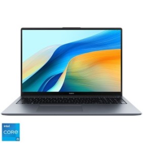 Laptop Huawei MateBook D 16 con processori Intel ® Core™ i5-12450H fino a 4,40 GHz, 16", WUXGA, IPS 16 GB DDR4, SSD sì 512 GB, grafica Intel® UHD, senza sistema operativo, grigio siderale