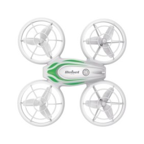 Drone, REBEL, SPROW, 3 velocità, 80m, 64g, 15 x 15cm, +14 anni, Bianco