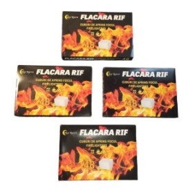 Pillole per accendere il fuoco "Flacara RIF", set 4x48 pz