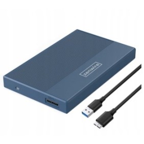 Custodia Zenwire MR23G per unità HDD SSD USB 3.0 SATA 6 GB/s sì 2,5" fino a 16 TB