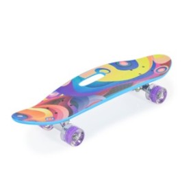 Skateboard, Byox, PP/Alluminio, 26'', Multicolor