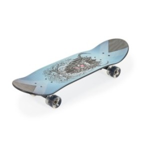 Skateboard, Byox, PP/Alluminio, 28'', Multicolor