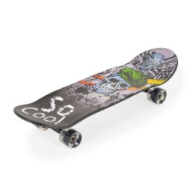 Skateboard, Byox, PP/Alluminio, 71x20cm, Multicolor