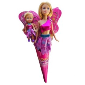 Bambola Fata con Bambino, 30 cm