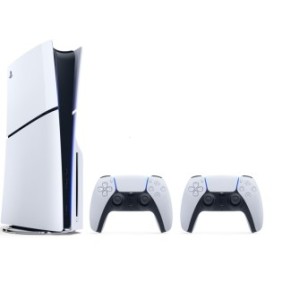 PlayStation 5 (PS5) Console slim, SSD da 1 TB, chassis D + controller aggiuntivo