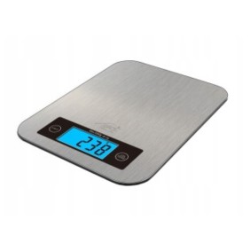 Bilancia da cucina Tech-Med HW-FIT022 con Bluetooth, 5 kg, argento