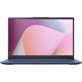 Laptop Lenovo IdeaPad Slim 3, 15.6" Full HD, Intel® Core™ i3 N305 fino a 3.8 GHz, 8 GB RAM LPDDR5 4800, 256 GB SSD, scheda grafica Intel® UHD, Free Dos, Abyss Blue LPDDR5