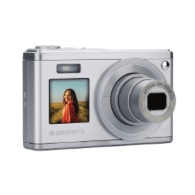 Fotocamera digitale AgfaPhoto Realishot DC9200, 24MP, TRUE 4K, Argento