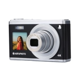 Fotocamera digitale AgfaPhoto Realishot DC9200, 24MP, TRUE 4K, Nera