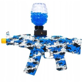 Fucile automatico AK-47 con palline di gel per bambini, 8 anni, plastica, Multicolor