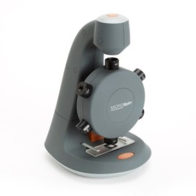 Microscopio, CELESTRON, Digitale MICROSPIN 2 MP, Grigio