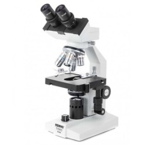 Microscopio, KONUS, Stereo biologico, CAMPUS, 1000x, Bianco/Nero