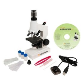 Microscopio digitale, CELESTRON, Kit, Multicolor