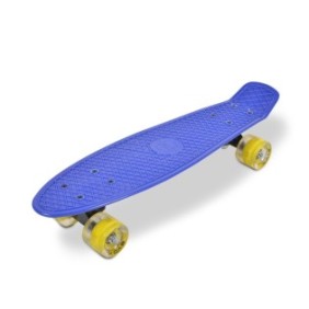 Skateboard Byox, Spice LED 22", blu