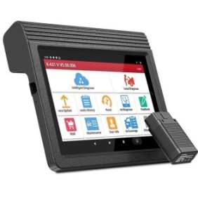 Tester auto professionale multimarca LAUNCH X431 V tablet 8 pollici V versione 2021