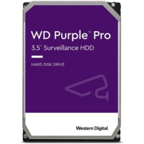 HDD WD Purple™ Pro Surveillance da 12 TB, 7.200 giri/min, cache da 256 MB, SATA III