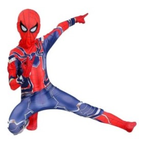 Costume per bambini Spiderman No Way Home, multicolore, 7-8 anni