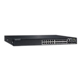 Switch, DELL, N2224X-ON Gestito L3 Gigabit Ethernet (10/100/1000) 1U, (210-ASPJ), Nero