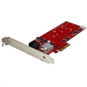 Scheda controller RAID, StarTech, 2xM.2 PCI-E (PEXM2SAT3422) (PEXM2SAT3422)