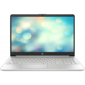 Laptop HP 15.6'' 15s, FHD, processore AMD Ryzen™ 3 5300U, quad core, 4MB, 16GB DDR4, 2TB SSD NVME, Radeon, SENZA sistema operativo, Argento