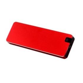 Disco rigido esterno SSD, A92, alluminio, portatile, USB 3.0, 1TB, rosso