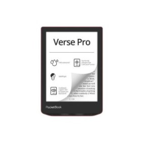 Lettore di libri elettronici PocketBook PB634 Verse Pro, 16 GB, Bluetooth, Passion Red