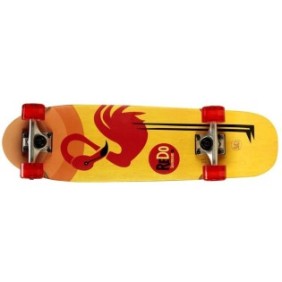 Skateboard, ReDo Wood, 72,4 x 20,3 cm, Multicolor