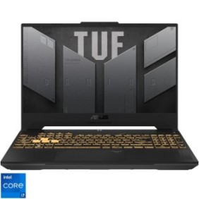 ASUS TUF F17 FX707VV Laptop da gioco con processori Intel® Core™ i7-13620H fino a 4,9 GHz, 17,3", Full HD, IPS, 144 Hz, 16 GB, SSD sì 512 GB, NVIDIA® GeForce RTX™ 4060 8 GB GDDR6, senza sistema operativo, Jaeger Gray