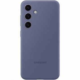 Cover protettiva Custodia in silicone Samsung per Galaxy S24+, VIOLA
