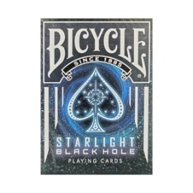 Carte da gioco Premium Bicycle Starlight Black Hole Special Limited Print Run