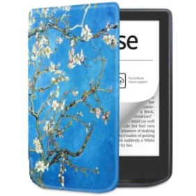 Custodia Tech-Protect Smartcase compatibile con PocketBook Verse / Verse Pro Sakura
