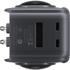Action camera Insta360 ONE RS 360 Obiettivo, Wi-Fi, Bluetooth, Impermeabile, Nero