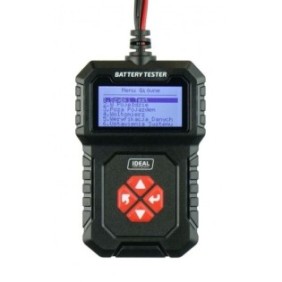 Tester digitale per batterie, 12 V, 100-2000 EN, tipo di batteria testato: AGM, EFB, GEL, WET