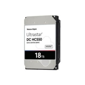 Server HDD Western Digital Ultrastar DC HC550, 18TB, 7200 Giri/min, 512MB, SAS, 3,5"