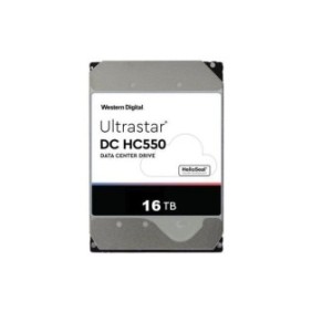 Server HDD Western Digital Ultrastar DC HC550, 16TB, 7200rpm, 512MB, SAS, 3,5"