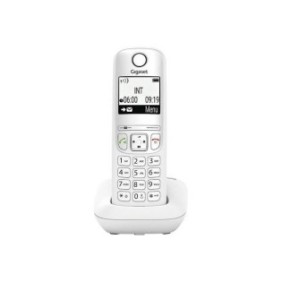 Telefono cordless DECT Gigaset A690, chiamata identificativa Bianco