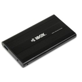 Rack per HDD i-BOX IEU2F01, 2.5", USB 3.0 Nero