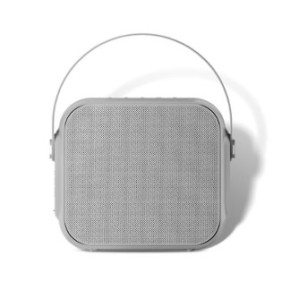 Altoparlanti portatili Rockspace Mutone, Bluetooth 4.2, scheda SD TF, AUX, microfono, grigio
