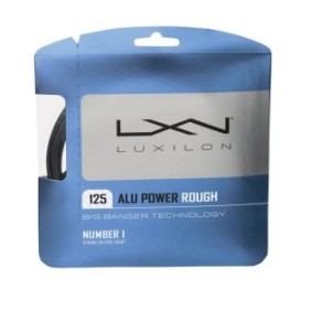 Connessione Luxilon ALU Power Rough 125, grigia