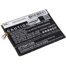 Batteria Gigabyte compatibile modello HD336283LV