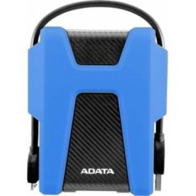 HDD esterno ADATA Durevole HD680 da 2 TB, sensori d'urto, 2.5", USB 3.1, blu