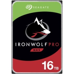 Disco rigido Seagate IronWolf Pro sì 16 TB, 7.200 giri/min, cache sì 256 MB, SATA-III