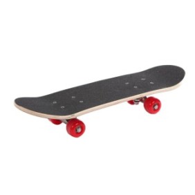 Dragon Skateboard, legno, nero, 56 x 15 cm