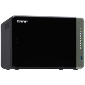 Archiviazione collegata in rete QNAP TS-653D-4G, 6 alloggiamenti, processore Intel Celeron J4125 2GHz, 4GB DDR4