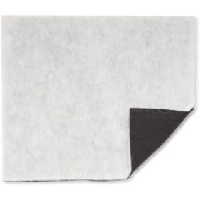 Filtro cappa combinato con carboni attivi, bianco/nero, 57x47 cm