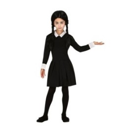Costume della Famiglia Addams di Mercoledì 7 - 9 anni