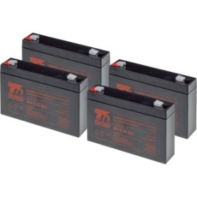 Set batterie APC KIT RBC34 - Batteria T6 Power