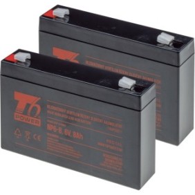 Set batterie APC KIT RBC18 - Batteria T6 Power