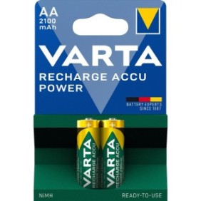 Batterie VARTA R6 AA 2100 mAh 2 pz